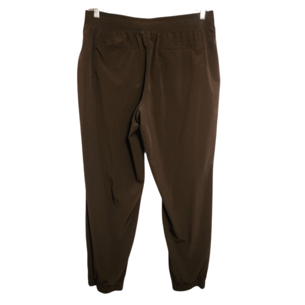 Athleta | Women's Olive Green Brooklyn Heights High Rise Jogger Pants (Size 14)